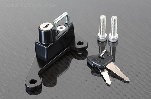 Sato Racing Helmet Lock for MV Agusta Brutale 1090 / R / RR Sato Racing Helmet Lock for MV Agusta Brutale 1090 / R / RR